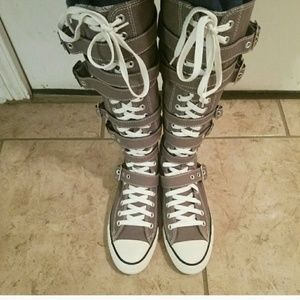 Converse gladistors, knee high